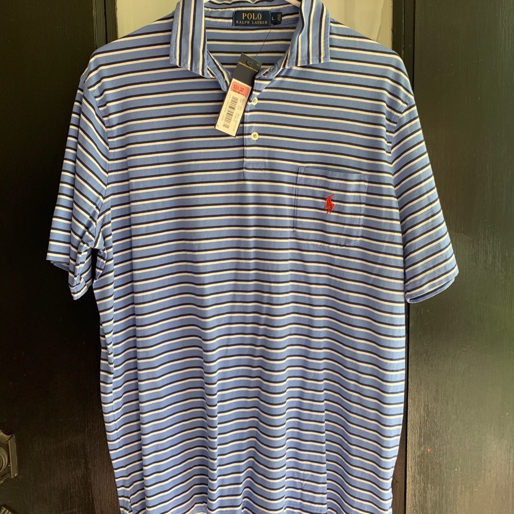 Men’s Ralph Lauren Polo, NWT
